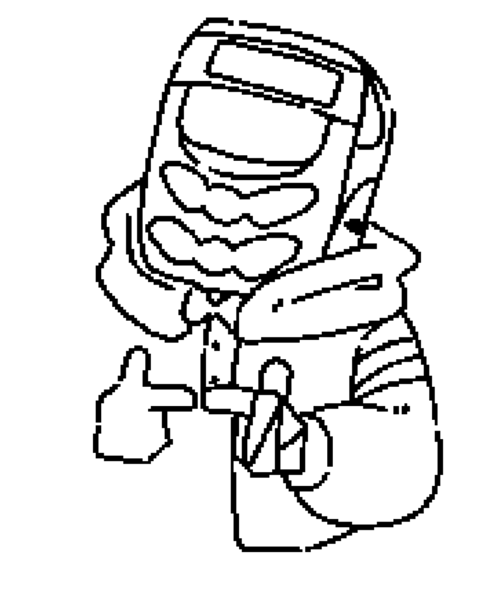 TimeAlienArt's tweet photo. A Randy I probs wont finish 
#Dialtown https://t.co/dDz9C5FFih