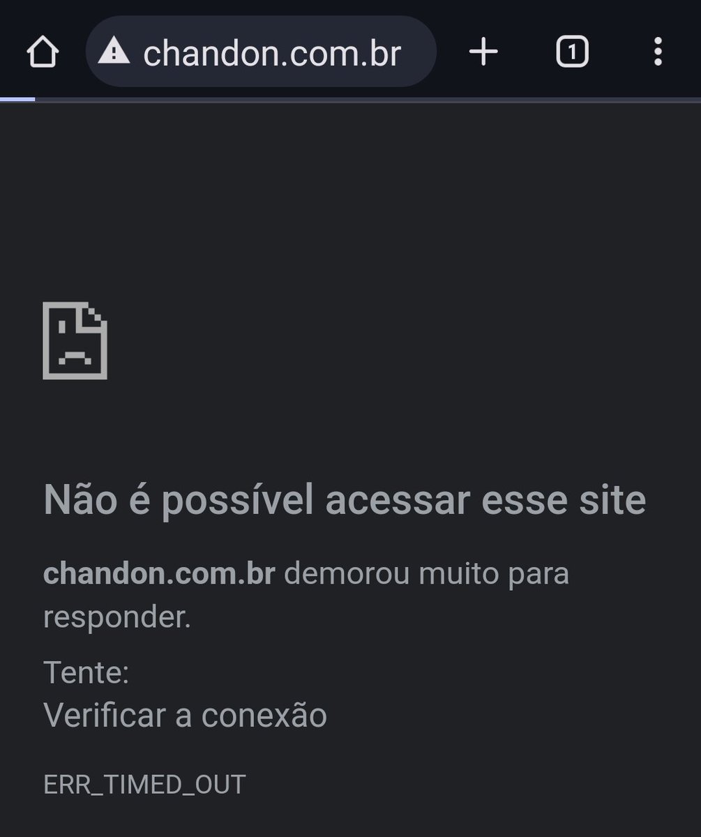 mspbra's tweet photo. 🚨URGENTE!!!

Grupo Hackers acaba de derrubar o site da Chandon no Brasil!

Veja a mensagem:

"Anonymous Brasil

CHOQUEI - Lacrando Vidas

Derrubamos o site da maior fabricante de Champagne do mundo! O "TOPO DA PIRÂMIDE" Maria Fatima Tarle Pissarra da Mynd8 ficará ciente do caos que vamos causar em seus parceiros de negócios.

https://t.co/8lhh9g8FDt 🚫

#Anonymous "