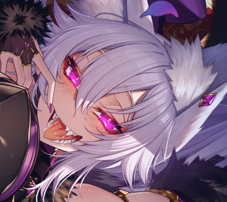 表情差分でずっと興奮してる 