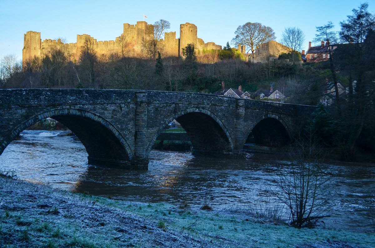 Ludlow Castle, Winter. 🏰