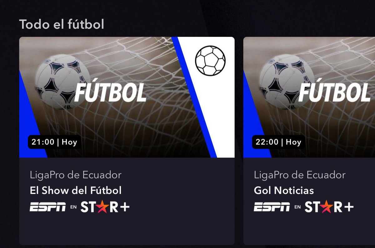 Rmoralesverduga's tweet photo. Para los que preguntaban por #ESDF y #GolNoticias. Desde hoy vamos por @StarPlusLA. Nuevos proyectos para este 2024 en @GOLTVEcu . Gracias totales ✅🇪🇨✍️⚽️🙏 https://t.co/dvnQbkrJqO