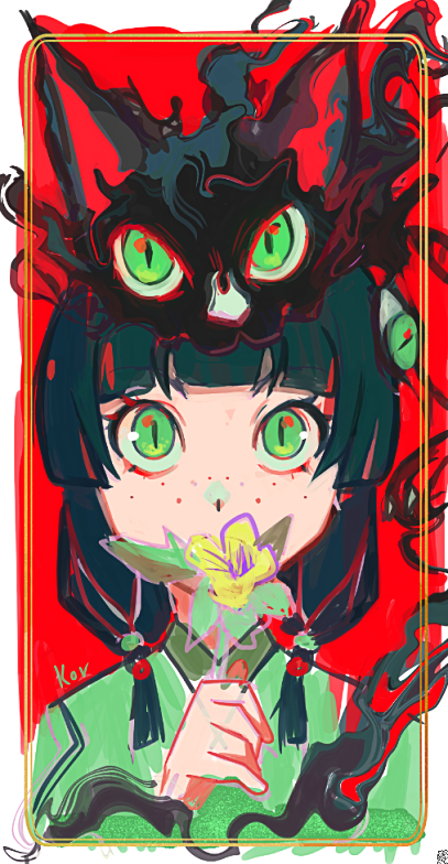 「I don't know where I'm goin with this on」|Korvenのイラスト