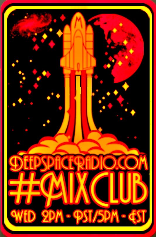 Come blast-off with #MixClub Wed at 2pm PST/5pm EST