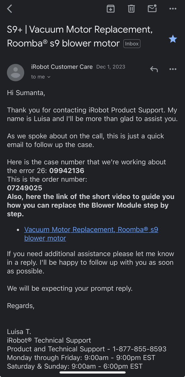 mesumantanandi's tweet photo. @colinangle sir, 3/3 
1) They took 15-20 days to send an incorrect parts and now saying due to high demand it’s a problem with the warehouse.
2) They are not ready to replace the unit
Details below in case you want to help - https://t.co/wdkgj1b5G7