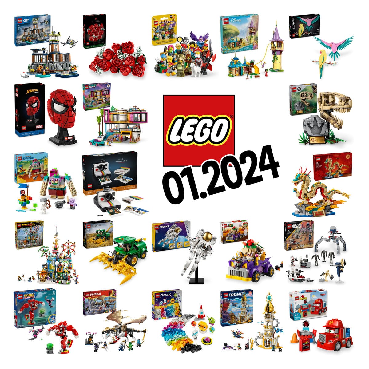 HelloBrickscom's tweet image. Les nouveautés LEGO de janvier 2024 sont disponibles : l'énorme récap ! ► hellobricks.com/2024/01/nouvea…

@LEGO_Group #LEGO #AFOL #LEGO2024