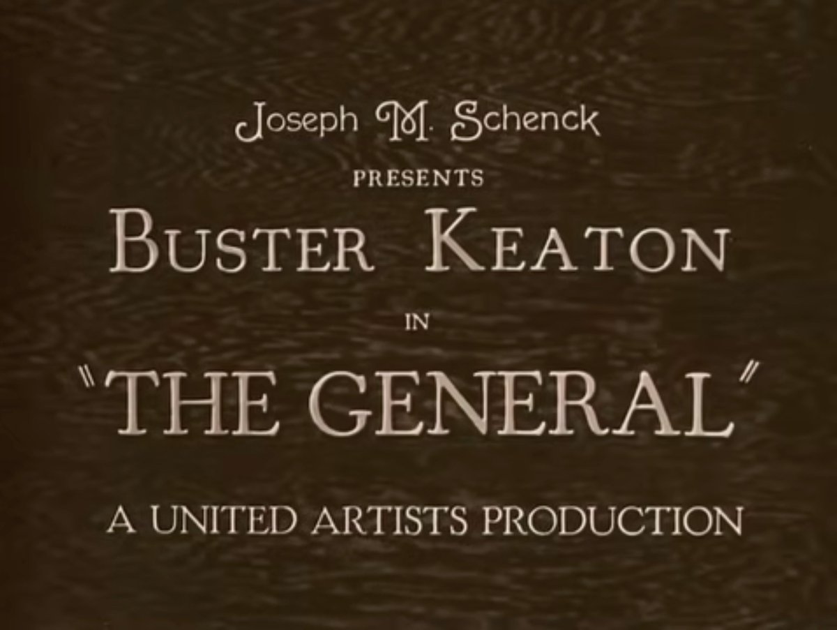 homeagaintv's tweet photo. "The General" está disponible en We Can’t Go Home Again.

Es una película estadounidense de 1926 dirigida por Buster Keaton y Clyde Bruckman.

Encontrala sin registrarte y sin cargo desde https://t.co/PqVKvO46LX https://t.co/dFj1BktCmn