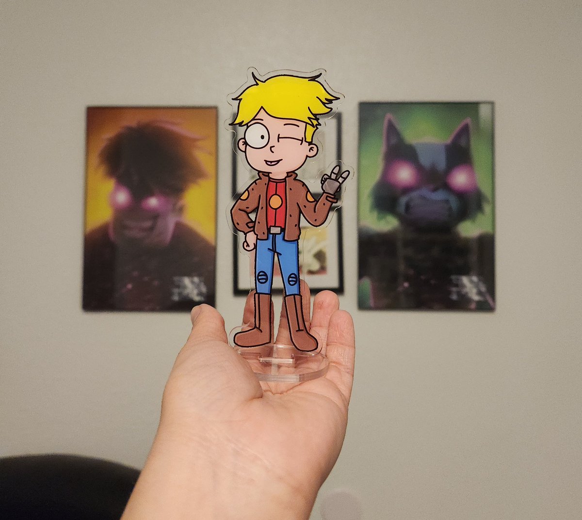 chibimini25's tweet photo. HESSS HERE!!!HGKDYDKGXGKZTKZTKXGMKXGMG

#finalspace https://t.co/YOa4LllDRv