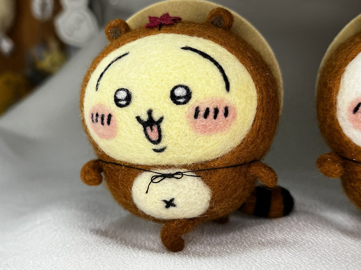 たぬきだもん♬ たぬきだもん♪ ぜったいたぬきだもん♬ 完成しました