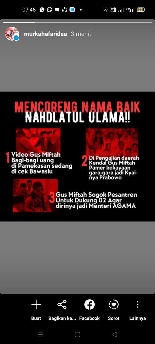 murkahe1's tweet photo. #PerusakNU
#NahdlatulUmaro

@cakiminNOW
@DPP_PKB https://t.co/bgboBOm5Cx