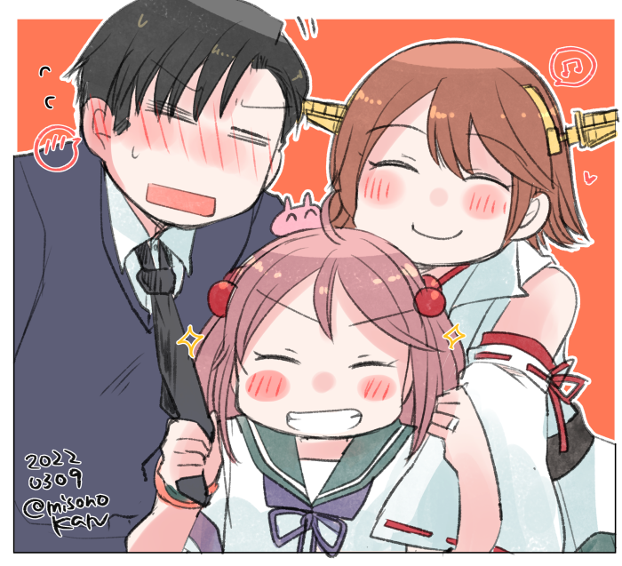 #こんな時だから取り敢えず仲良しな画像を貼れ はい