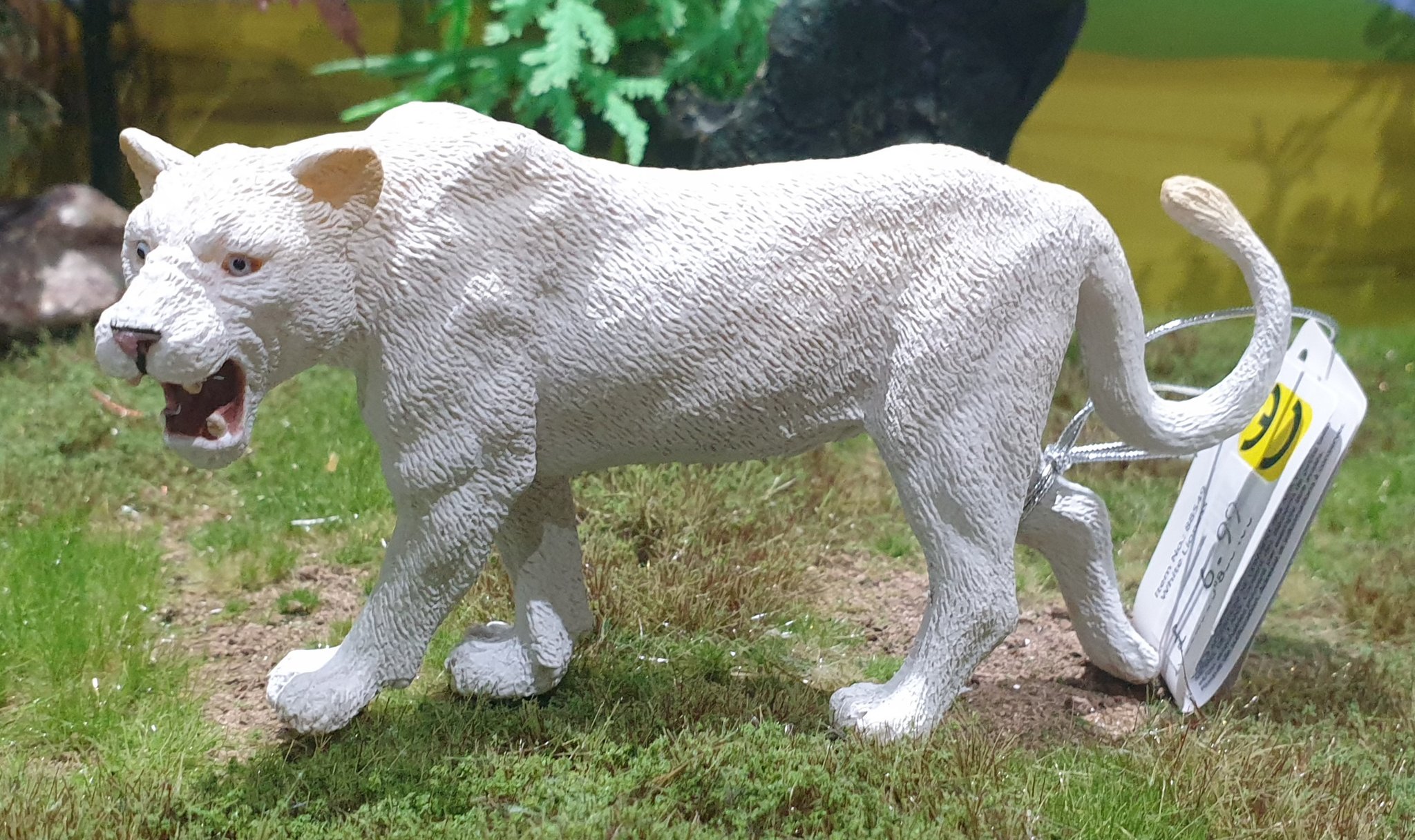 Papo white lion sale
