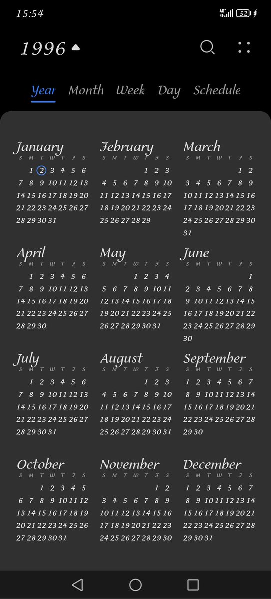 EFF said 2024 is 1994 

Calendar disgree by showing us 1996 

<a href="/ramalokot/">Thuso™ 🇿🇦🇿🇦🇿🇦</a>  banyela red berets