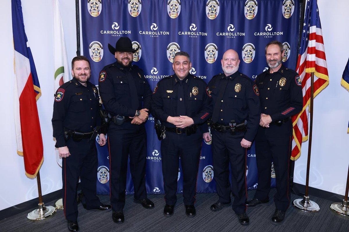 Started 2024 strong! Today I had the honor of promoting two well deserving individuals who without a doubt will do great things in their new supervisory roles. Congratulations Commander Taylor and Sergeant Monier, on your recent promotion.