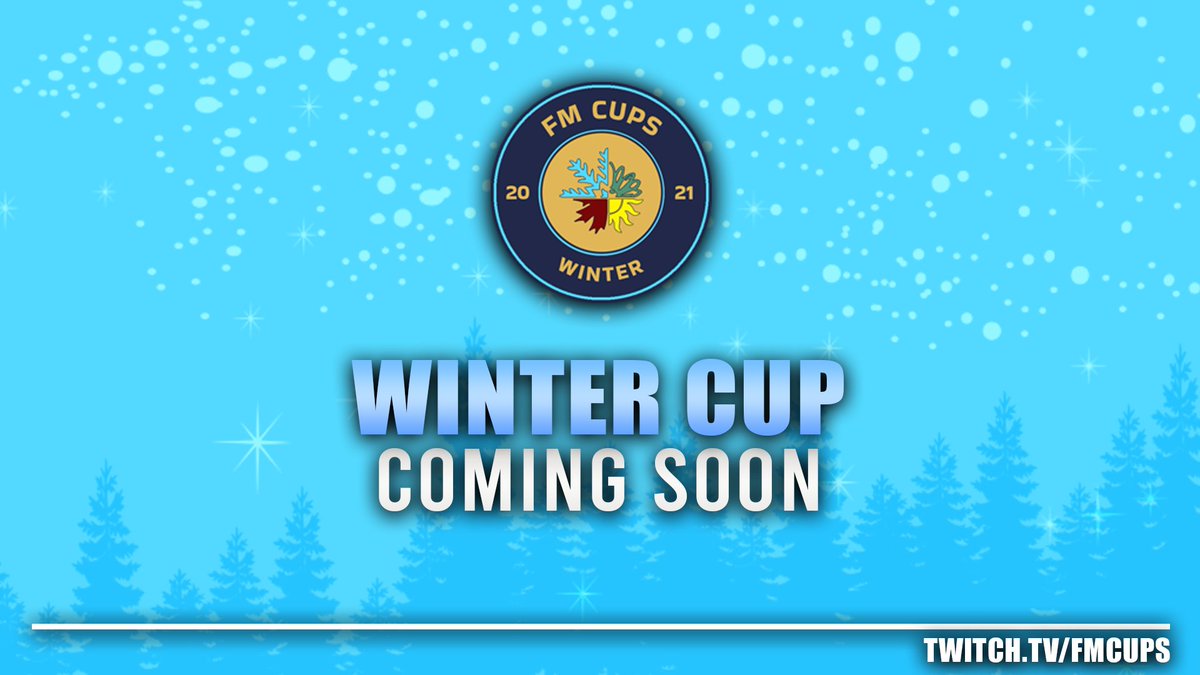 2023 is over and 2024 brings new challenges and possibilities, starting with the return of the Winter Cup.

#FM24