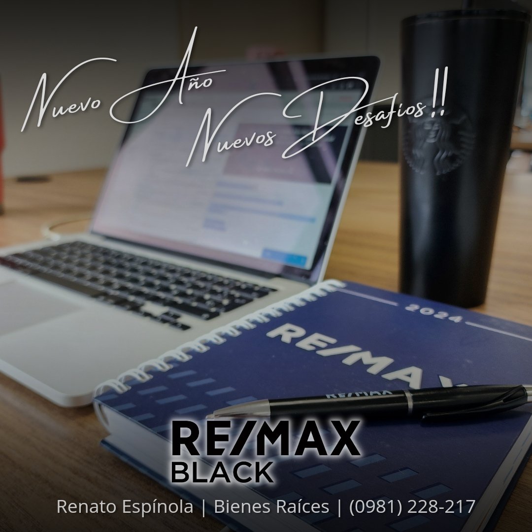 ¡Emocionado de empezar este viaje!
Listo para conquistar nuevos desafíos desde mi nueva casa 𝗥𝗘/𝗠𝗔𝗫 𝗕𝗟𝗔𝗖𝗞

#hello2024
#REMAXBlack 
#CrecimientoProfesional