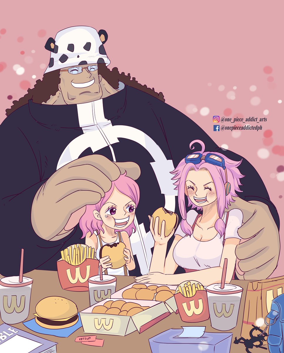 metanteiconan48's tweet photo. 🐻🩷 in Alternate universe 

#ONEPIECE #ONEPIECE1104 #kuma #bonney #nika https://t.co/4sLnXiyMOa
