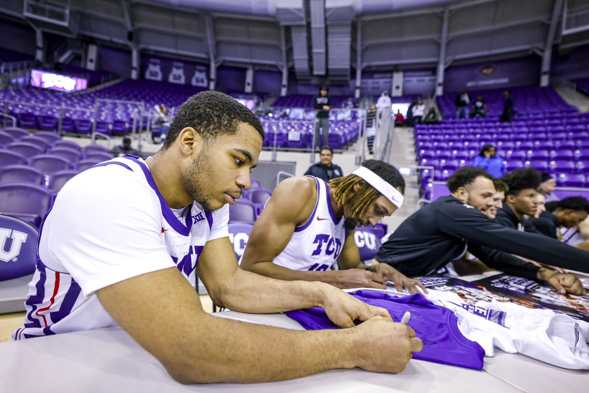 TCU Men's Basketball tweet media