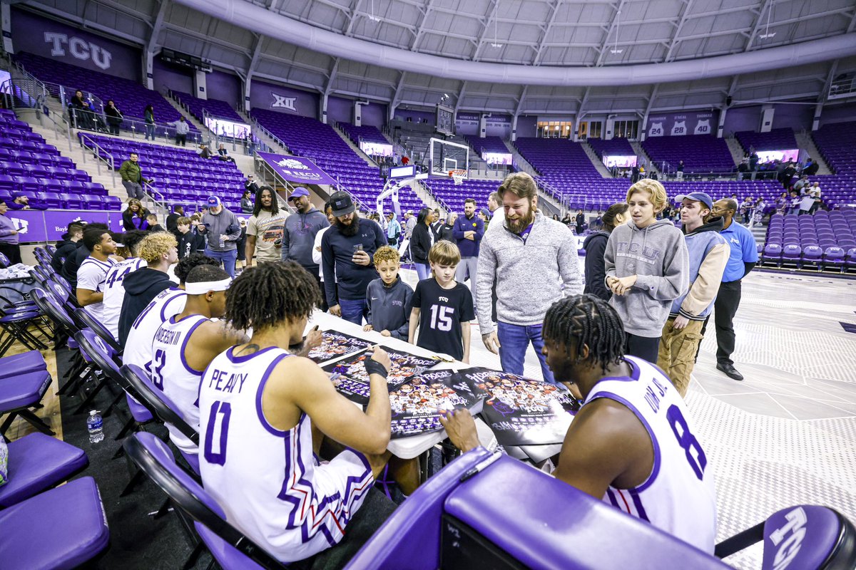 TCU Men's Basketball tweet media