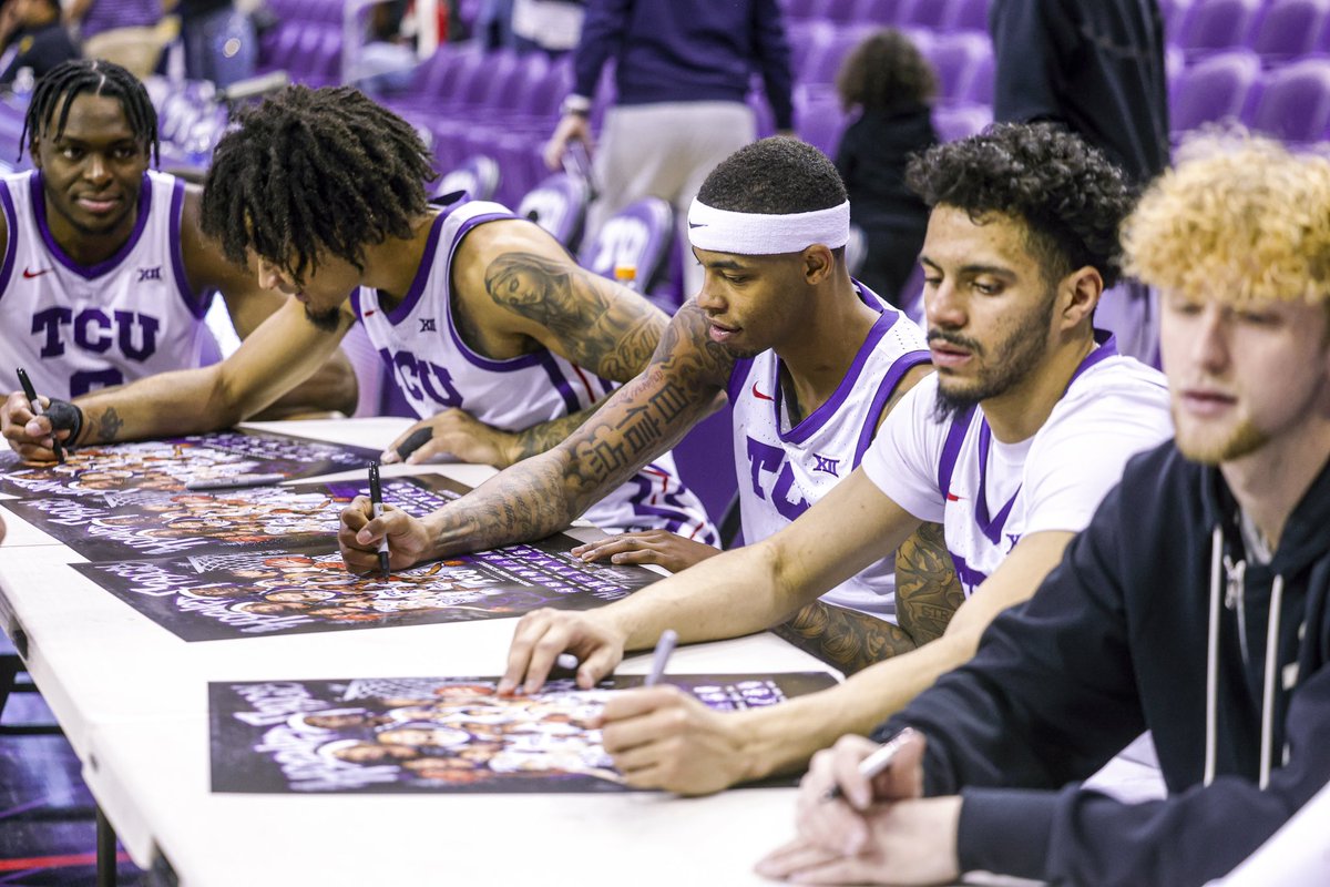 TCU Men's Basketball tweet media
