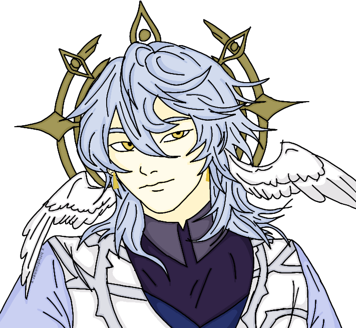 httydrunner's tweet photo. Beautiful Sunday 🥺 Future main. Know he hasn't been released yet 🙃 Am I obsessed with him already? Yes I am 😅 @honkaistarrail #HSRsunday #sundayfanart #StarRail #starrailsunday https://t.co/q7ycFWwb3L