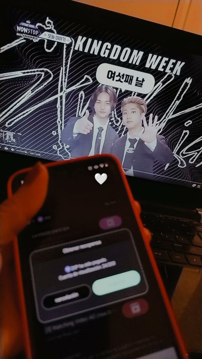 El_Lunar_DeLino's tweet photo. Cuando tengo el espacio los apoyo en lo que más pueda 🥹
Hoy noche de: quiero ver el #KingdomWeek mientras recolecto en #Upick para el cumpleaños de #I_N y luego paso por las otras apps mientras va sonando
@skzshradio @Stray_Kids #YouMakeStrayKidsStay
🐰 https://t.co/MGpjFt5sCs