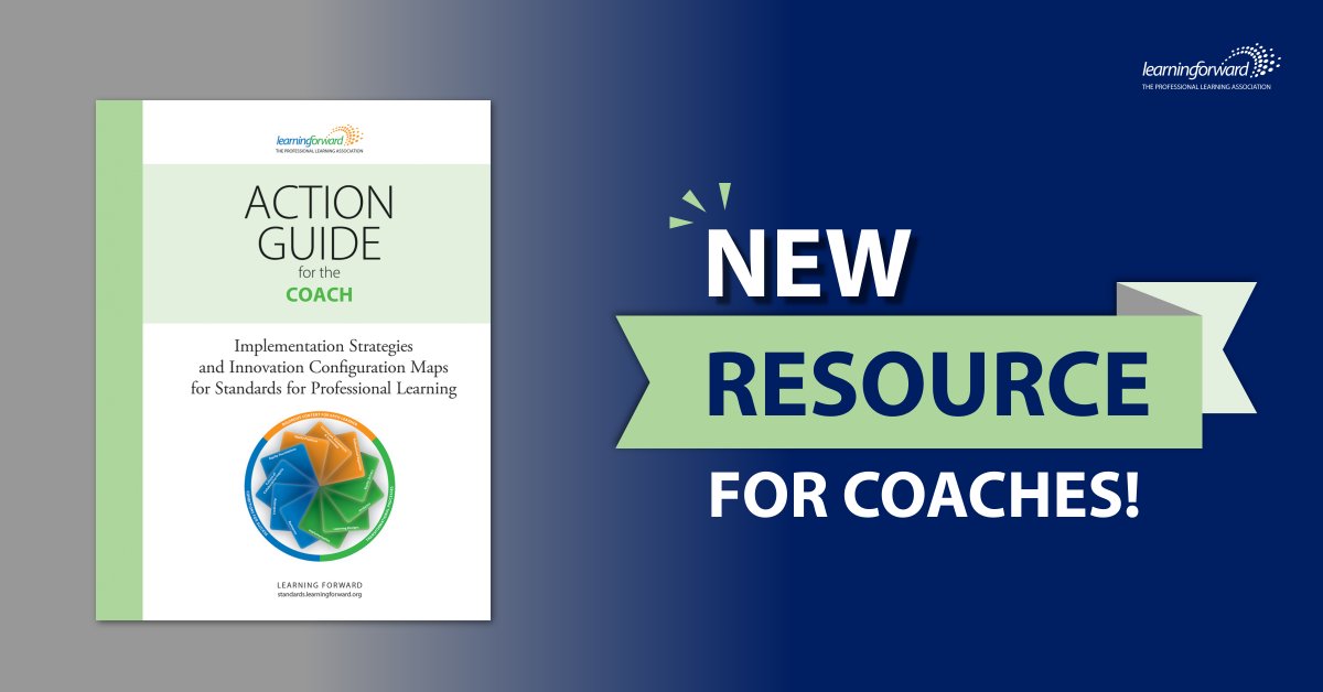 LearningForward's tweet photo. This is a must-have resource for #coaches looking to make a real impact on professional learning.
Progress from entry-level implementation of the Standards for Professional Learning to ideal implementation.
https://t.co/P5FPoiaSFh #Stand4PL https://t.co/wpHDUdxZ95