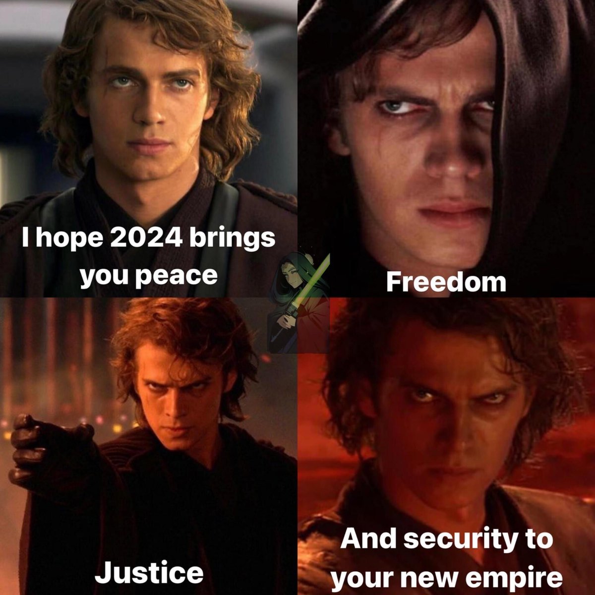 Here’s to a Sithy #NewYear! 😈

#StarWars