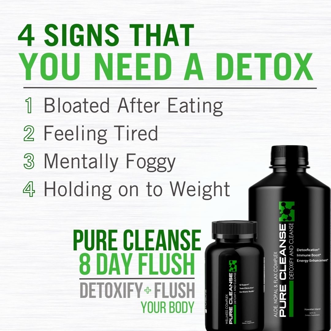 ThePureLine's tweet photo. Give yourself a refreshing cleanse with a detox designed to help you:

🌱 Remove impurities
🌱 Cleanse the blood &amp; the liver
🌱​ Eliminate the effects of chemicals &amp; pollutants

Get 15% off your Full Detox and Cleanse System now with code CLEANSE15!! ☝🏼 https://t.co/RUQMs1WkG7