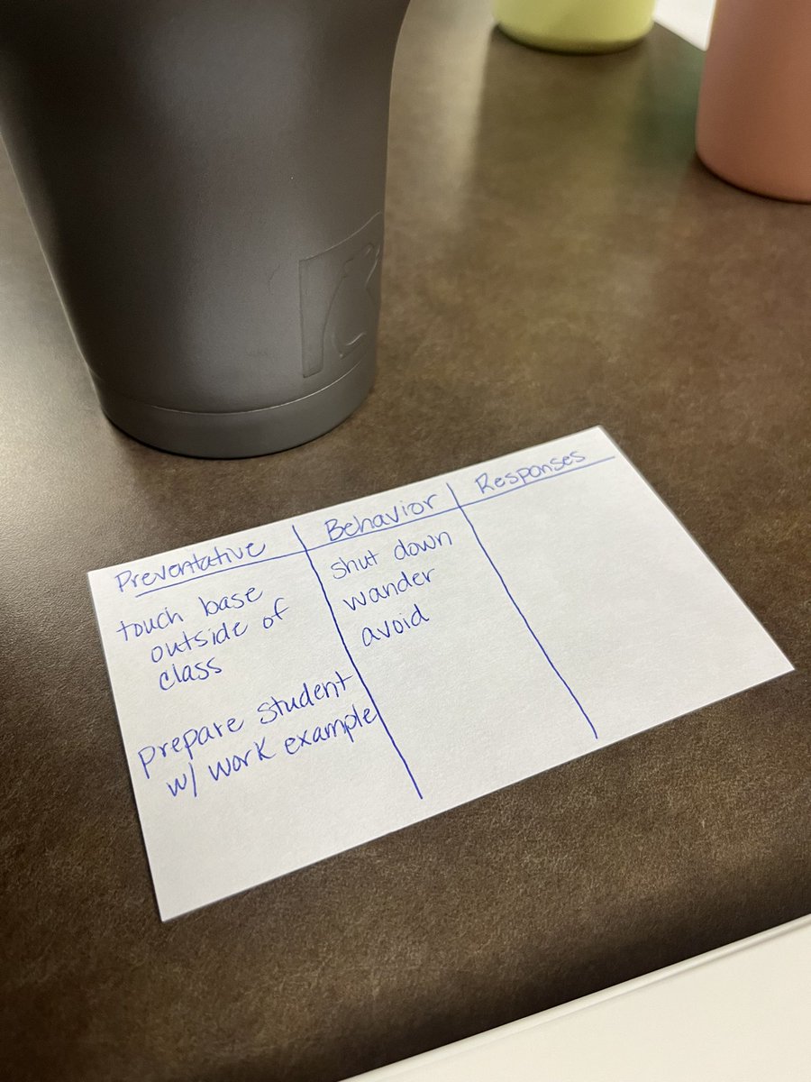 mtaylor422's tweet image. Thankful for our Foundations team! Keeping our focus on the #LearnerProfile along with reviewing strategies for behavior management during our Professional Learning. #cbcsd