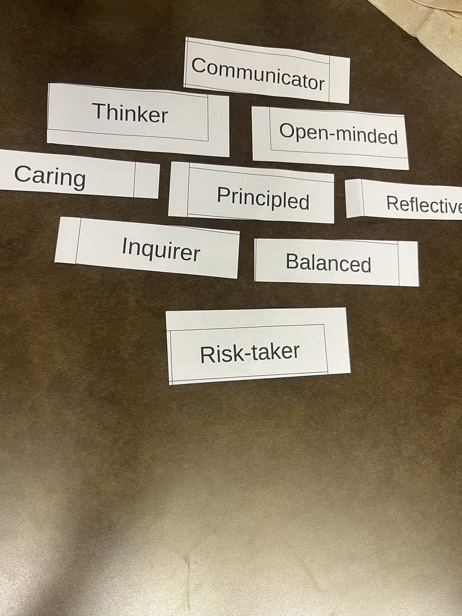 mtaylor422's tweet image. Thankful for our Foundations team! Keeping our focus on the #LearnerProfile along with reviewing strategies for behavior management during our Professional Learning. #cbcsd