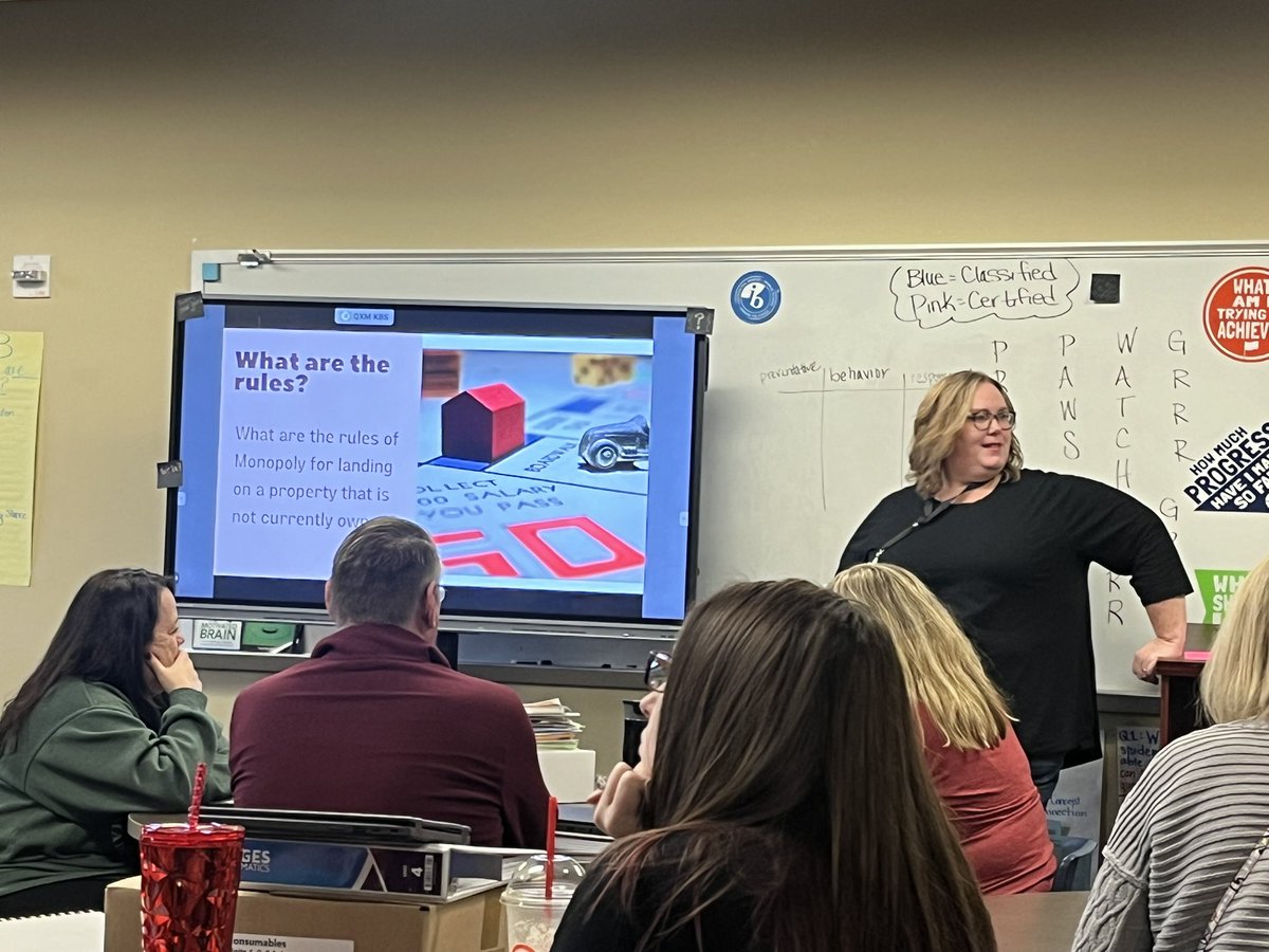 mtaylor422's tweet image. Thankful for our Foundations team! Keeping our focus on the #LearnerProfile along with reviewing strategies for behavior management during our Professional Learning. #cbcsd