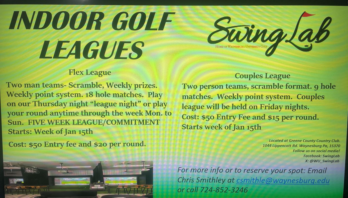 Swing Lab tweet media