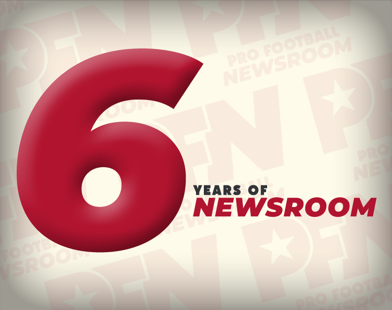 January 25th is a very special date for the Newsroom Crew and we want to share it with YOU!

Join us for a LIVE anniversary show where we'll talk about the Past, Present and FUTURE!!
