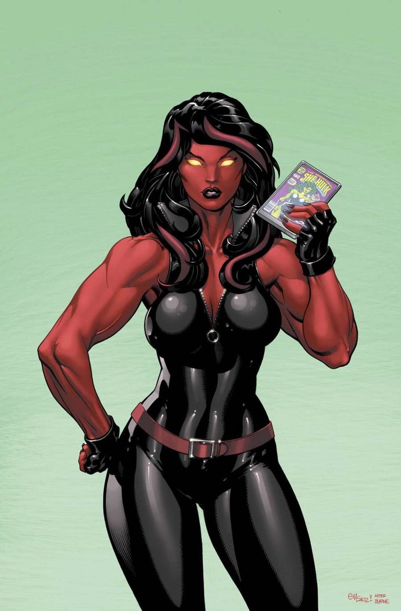 LenationI's tweet photo. @maybesush Red She-Hulk (Betty Ross) https://t.co/H1Mz4urm2A