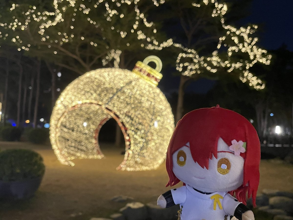 ぬい咲とお出かけ✨