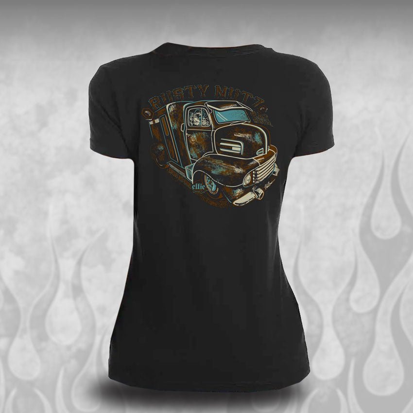 DirtyMonkeyKust's tweet photo. "Ellie" Rat Rod Women's tee shirt #carshowlife #classichotrod
$27.50
➤ https://t.co/ifgNqffxPH https://t.co/mKxhMb6VOO
