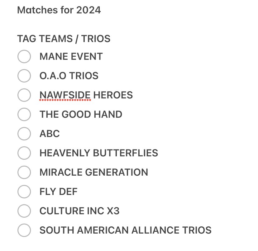tysonmalrick's tweet photo. 2024 if you’re on this list I’m on your ass. 

I’ll pull up on you or you pull up on me but ima make it happen. 

#AsthmaticAce ☝🏽
#GiftedBusiness https://t.co/WX5cawCNgf
