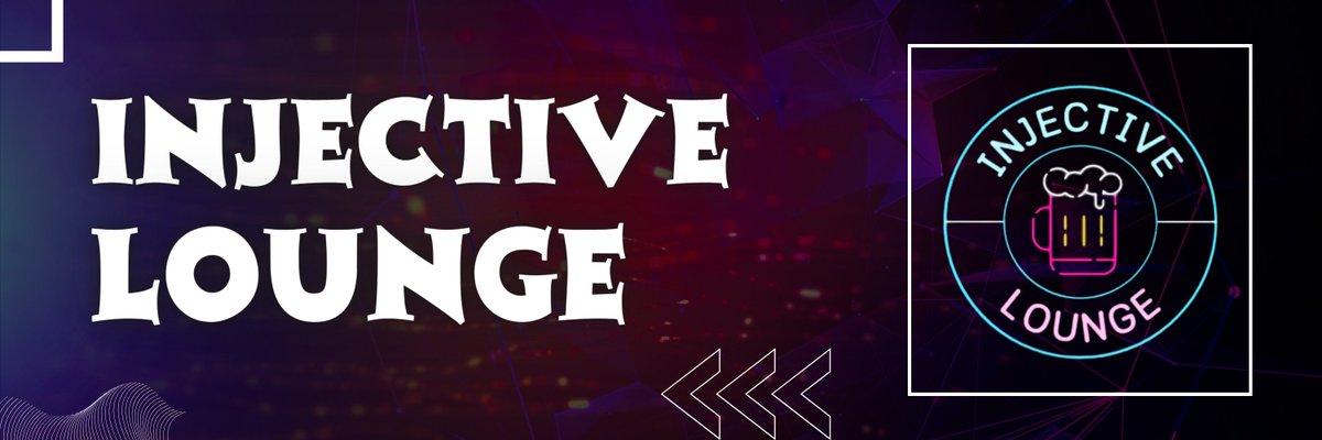 Launching an NFT Project on <a href="/Injective_/">ninja</a> / $INJ?
Trying to build a community, yet feeling lost?
Looking for your next exit liquidity?

This is where you'll get to interact with founders of all projects.

Welcome degens: t.me/injectivelounge