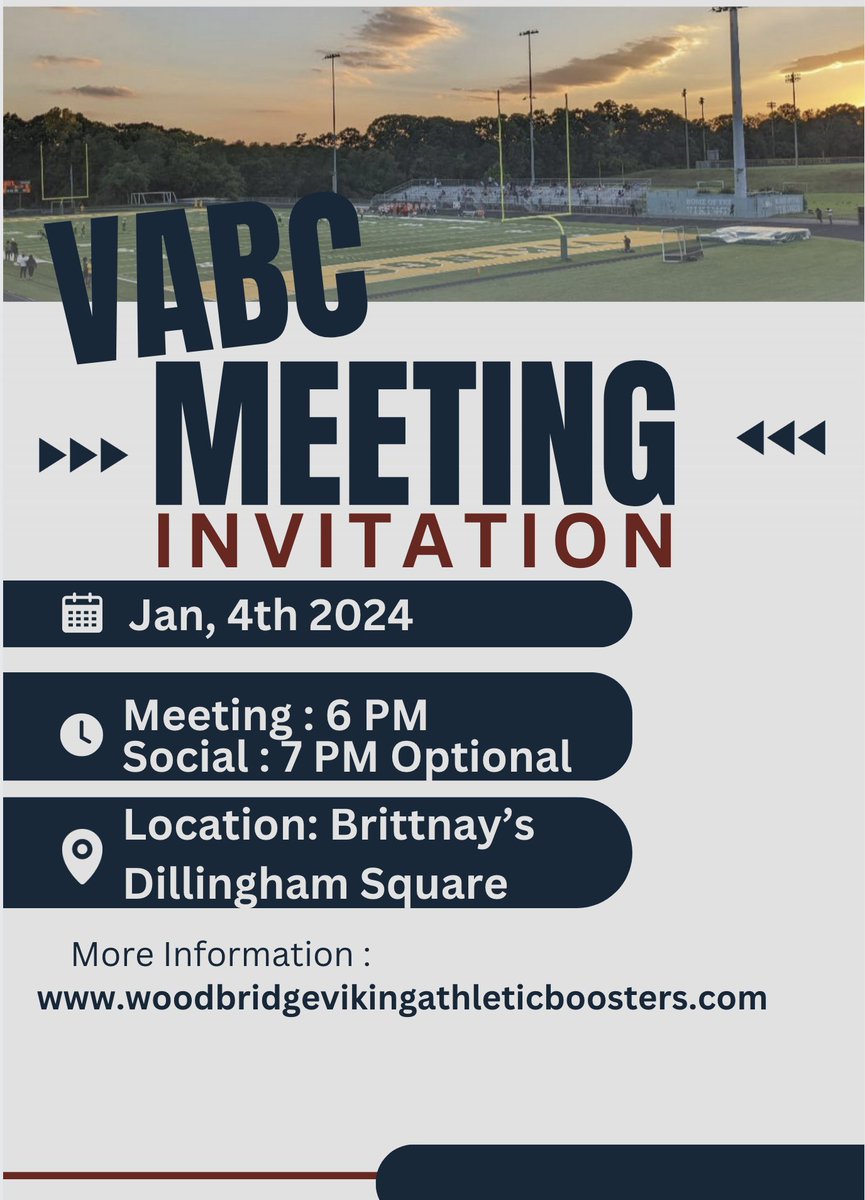 VABC Monthly Meeting Jan 4th, 2024 @ Brittnay's in Dillingham Sq