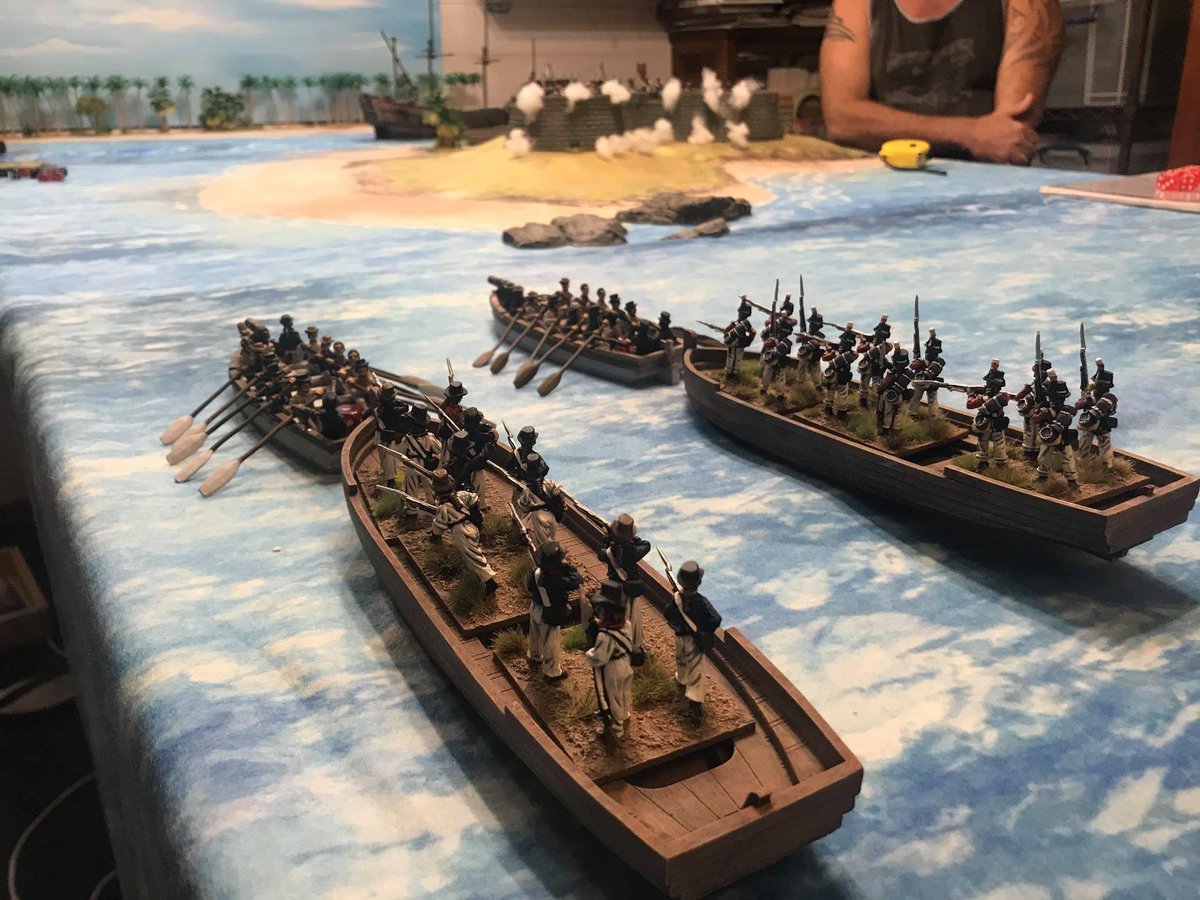 Great looking games from the North Brisbane Gamers! #warlordgames #chainofcommand #cigarboxbattlemats #flamesofwar #warhammer40k #warlordgamesblackpowder #starwars #LOTR youtu.be/UnK9Prn5IZM?si…