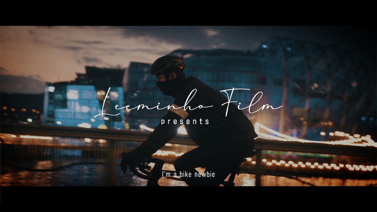 [🎥] [#LEEMINHOFILM]
나는 자린이다

🔗 youtu.be/4IdOxERs6Vg?si…

#이감독님_열일모드_드디어_ON
#2023_마지막선물 #bike_newbie
#이민호 #leeminho #leeminhofilm