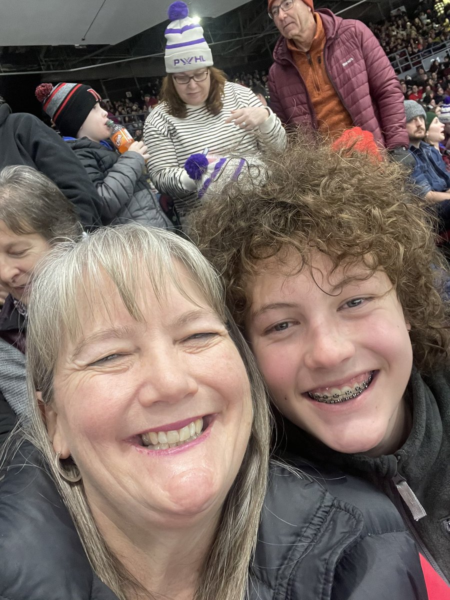 coachapeters's tweet photo. #hockeylife @PWHL_Ottawa  making history https://t.co/NY1xvNWHG7