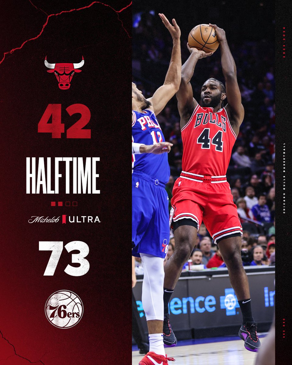 Live stream: Bulls 97, 76ers 110 | HoopsHype