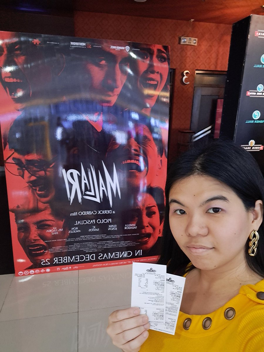 xandz34's tweet photo. Thank You G Channel PH 🎟
#FisherBoxOffice #fishermall #Mallari #MallariTheMovie #MMFF #MMFF2023 #Selfie #BlockScreening #GChannelPH #mmff2023taranamakisaya
📷 Dec 28, 2023 @Mentorque_P @piolopascual_ph @qaloyJCsantos @superjanella @ElisseJoson @gchannelph @FisherMallPH https://t.co/ILqQghYcs7