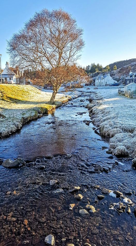 Winter in the bonnie wee crofting village of Duirinish, West Highland, Scotland!💙🏴󠁧󠁢󠁳󠁣󠁴󠁿