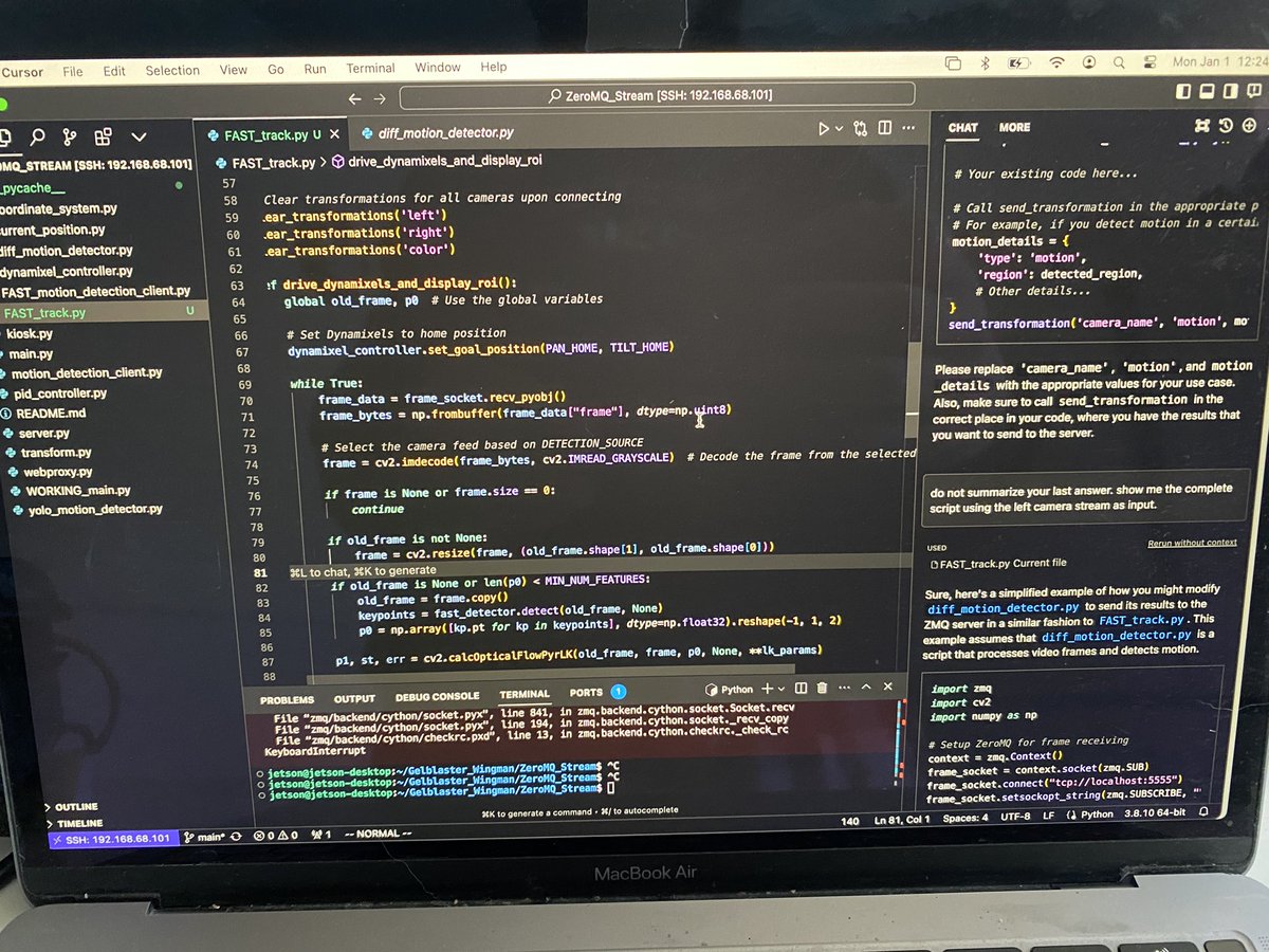 cherbini's tweet photo. Okok @d0tslash …. @cursor_ai has a new sub. Seamless ssh integration with vi feel and gpt4 integration is pretty nice. https://t.co/flVcSluRfZ