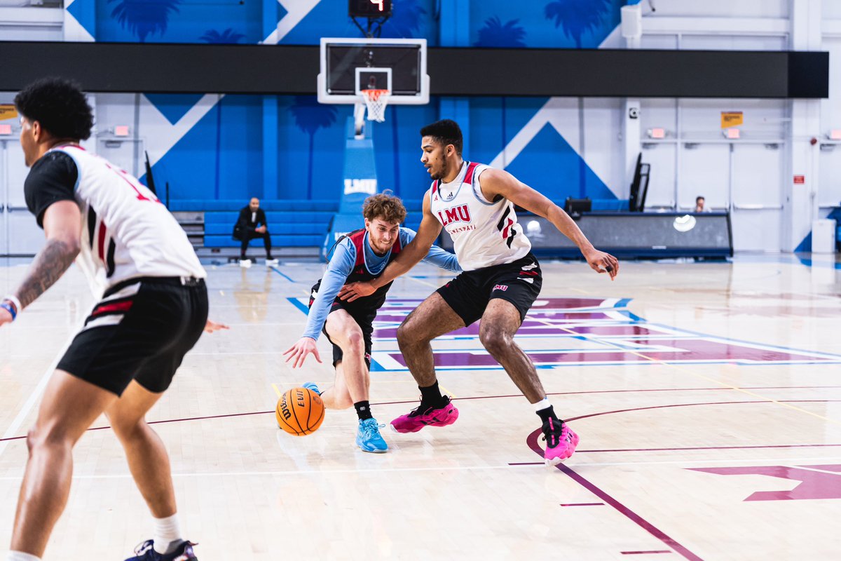LMU Men's Basketball tweet media