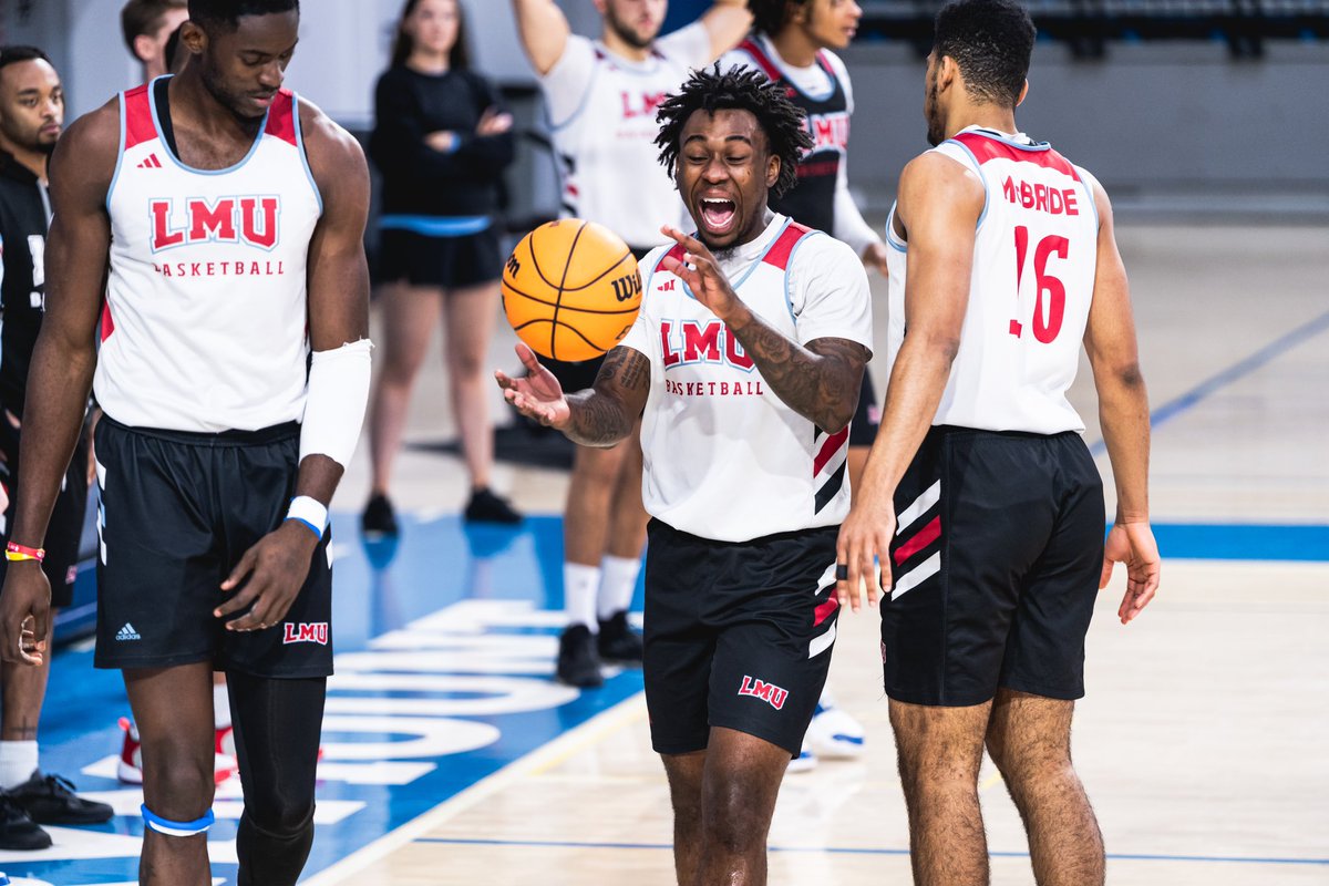 LMU Men's Basketball tweet media