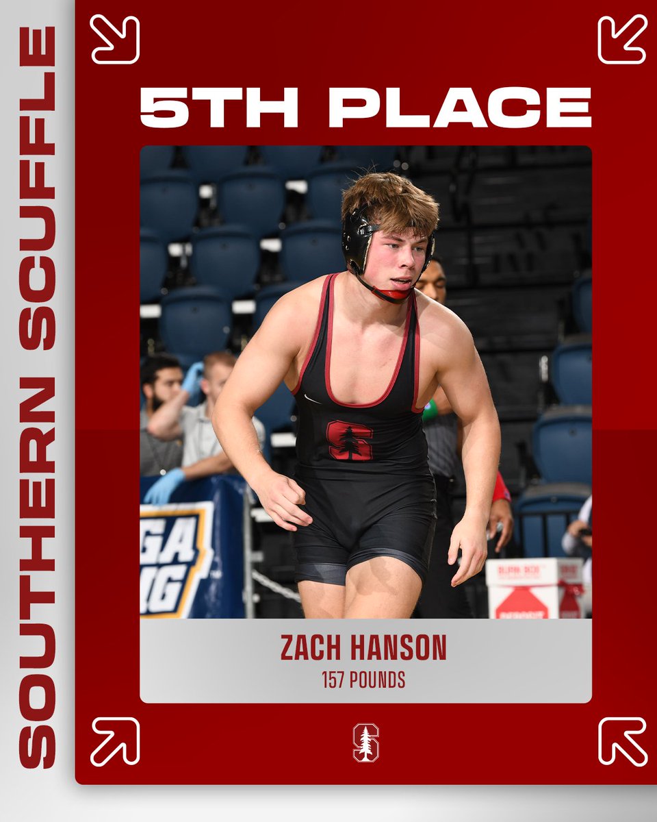 Stanford Wrestling (@cardwrestling) on Twitter photo 157: <a href="/_zachhanson/">Zach Hanson</a> places 5th for the Card with a 5-4 dec. over John Wiley (Okla.) 👏
#GoStanford x #GoldRush x #LetsScuffle 157: <a href="/_zachhanson/">Zach Hanson</a> places 5th for the Card with a 5-4 dec. over John Wiley (Okla.) 👏
#GoStanford x #GoldRush x #LetsScuffle