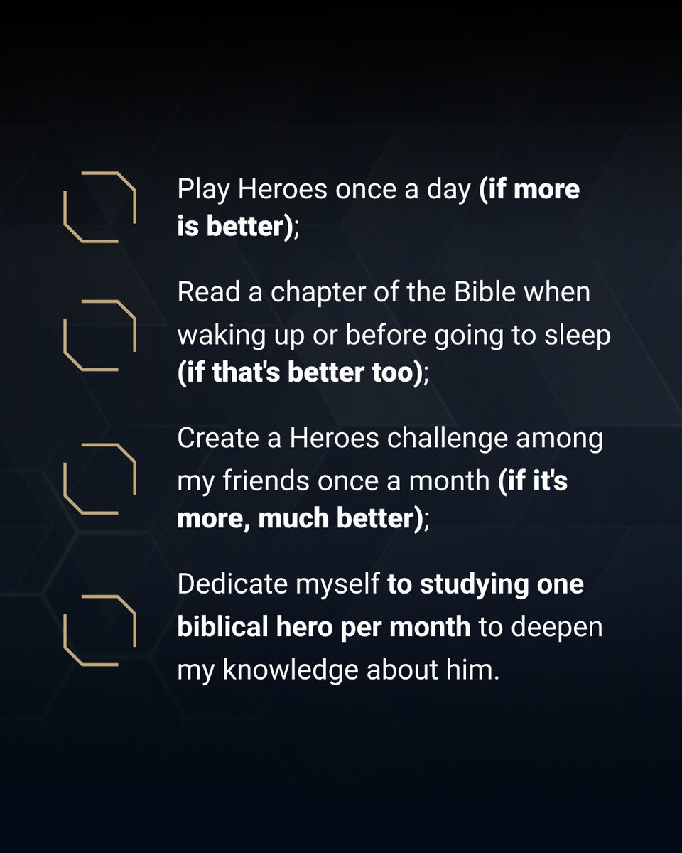 Right now you are looking at the checklist that will be your shadow in 2024! 🤝🏻🤍

Would you like to put a ✅ on each of these goals? 😉